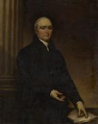 John Trumbull Portait of Timothy Dwight IV oil on canvas